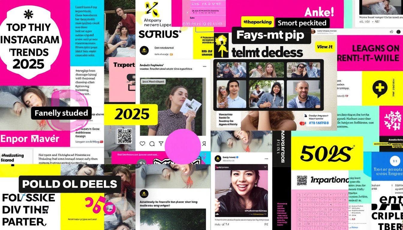 plongez dans l’univers d’instagram et explorez les tendances du moment grâce à cette vidéo virale captivante. ne ratez rien des nouveautés qui font le buzz !
