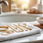 Nettoyer ses bijoux en acier doré sans les abîmer