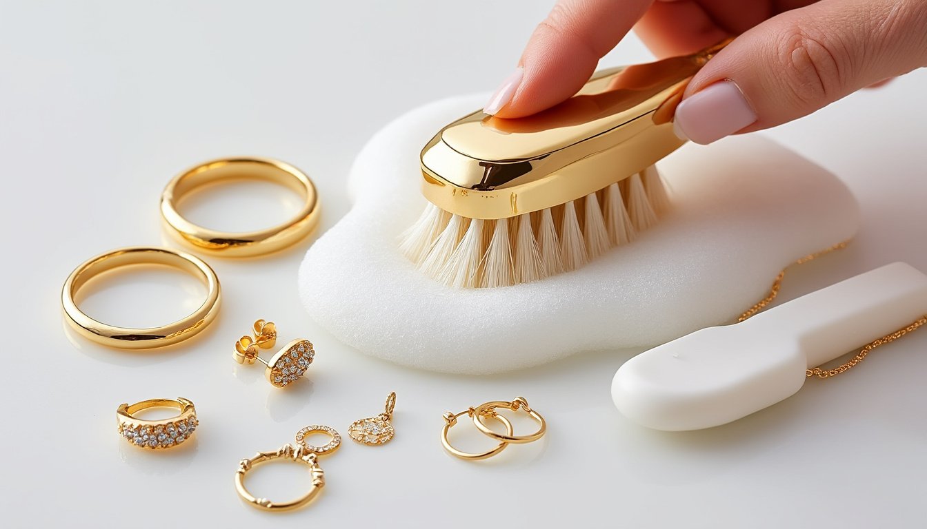 découvrez nos conseils pratiques pour nettoyer vos bijoux en acier doré sans les abîmer, afin de préserver leur éclat et leur beauté au fil du temps.