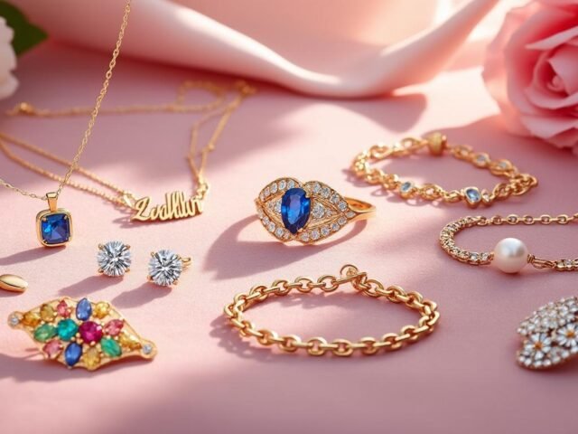 10 idées de bijoux à offrir à une femme de 30 ans