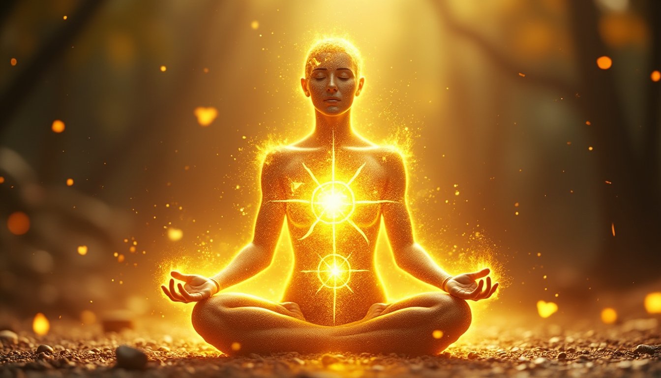 explorez le plexus solaire, ou chakra manipura, et découvrez son importance dans la gestion de l'énergie intérieure, la confiance en soi et l'équilibre émotionnel.