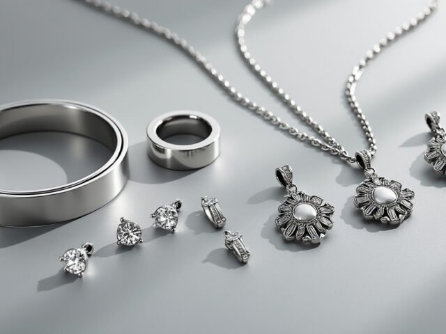 Acier inoxydable ou argent : lequel choisir pour vos bijoux ?