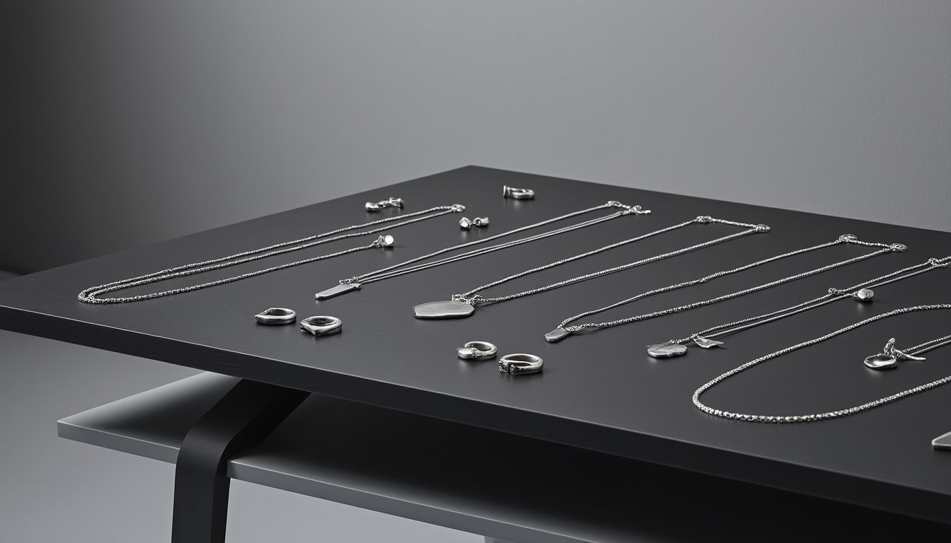 découvrez les différences entre l'acier inoxydable et l'argent pour vos bijoux. avantages, entretien, prix : trouvez le matériau idéal selon vos besoins et votre style !