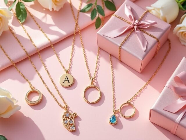 Bijoux personnalisés : le cadeau parfait pour une amie ?