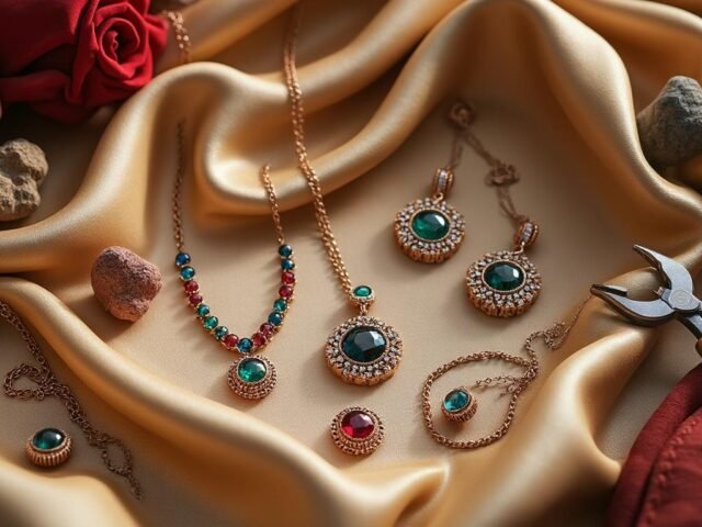 L’Histoire d’une Collection de Bijoux – Cyndi de TheFabNab