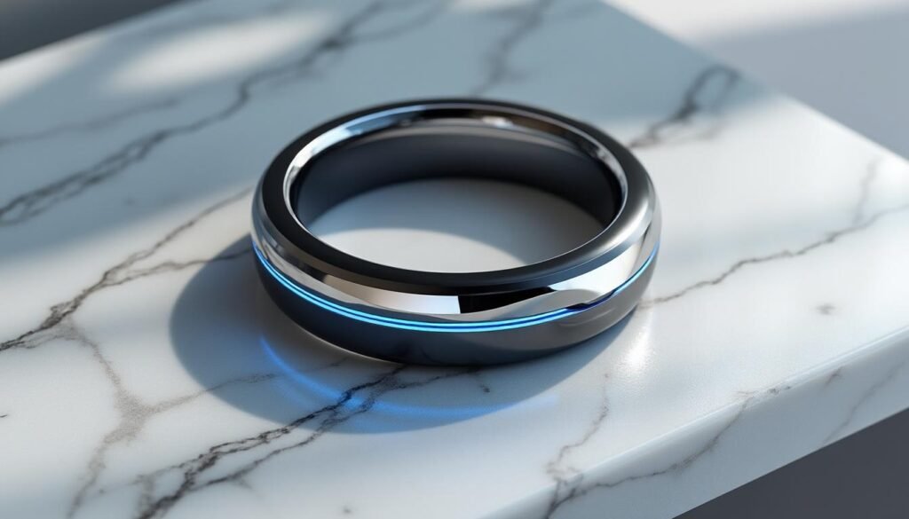 découvrez la bague connectée de cobague, l'alliance parfaite entre élégance et technologie pour un style moderne et connecté au quotidien.