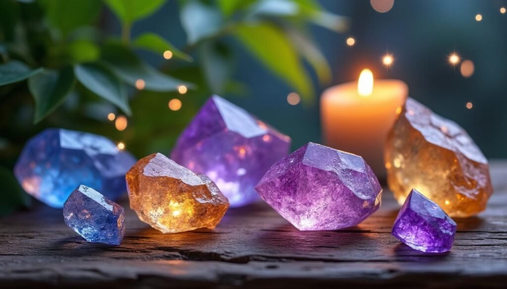 explorez le pouvoir mystique des pierres et cristaux avec notre guide complet et essentiel, et apprenez à utiliser leurs énergies pour harmoniser votre vie.