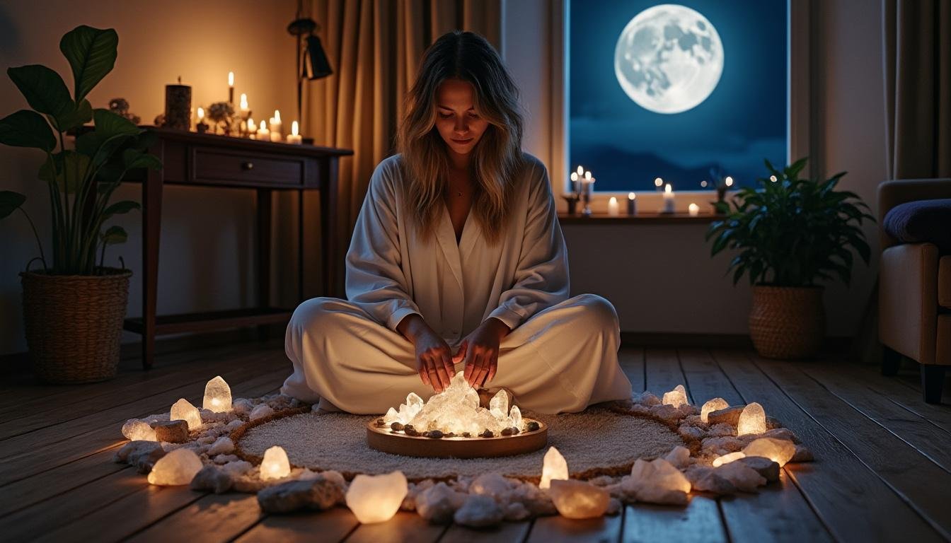 explorez le pouvoir magique des pierres et cristaux avec notre guide complet et essentiel, pour comprendre leurs bienfaits et leur utilisation au quotidien.