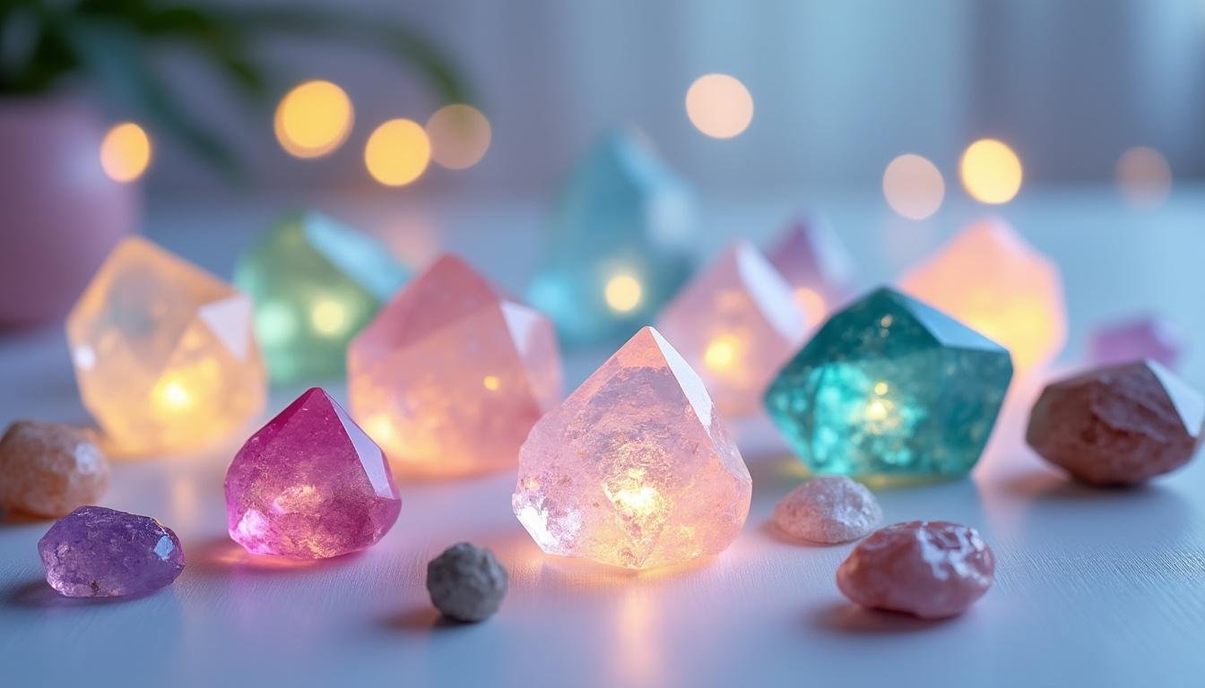 explorez notre guide complet et essentiel pour découvrir le pouvoir magique des pierres et cristaux, leurs vertus, et comment les utiliser au quotidien pour votre bien-être.