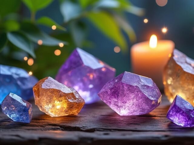 Découvrez le pouvoir magique des pierres et cristaux : guide complet et essentiel