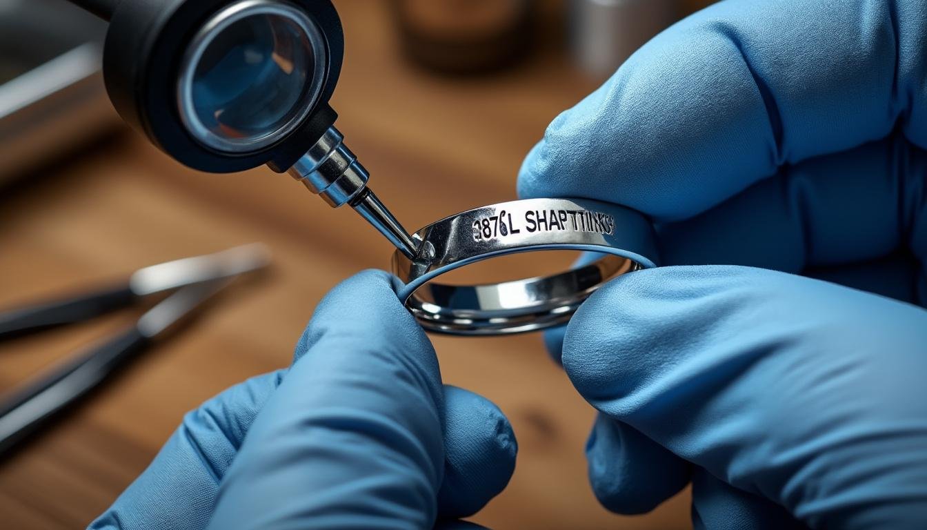 apprenez à identifier un bijou en acier inoxydable facilement grâce à nos 3 étapes simples et efficaces. guide pratique pour reconnaître la qualité et éviter les contrefaçons.