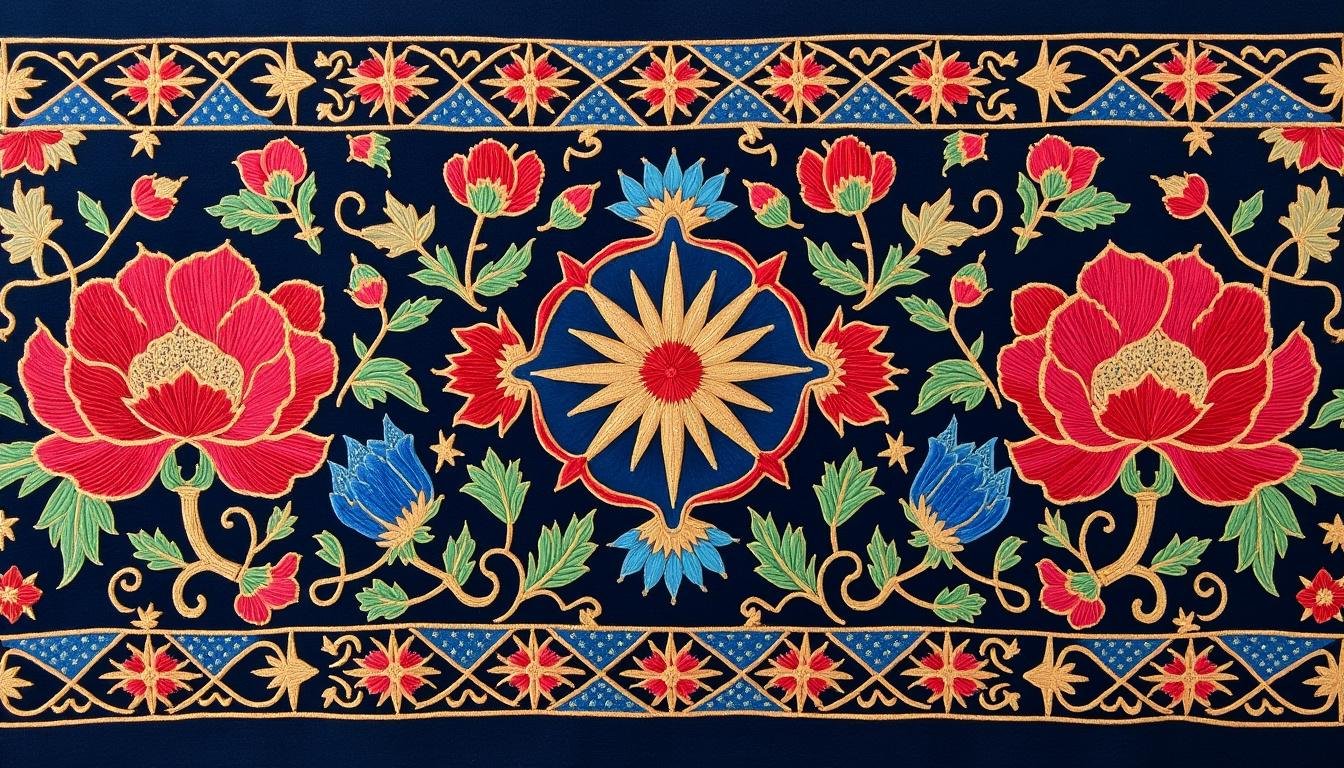 découvrez l'univers du suzani, cet artisanat textile traditionnel riche en couleurs et motifs, symbole d'un savoir-faire ancestral à travers l'histoire et la culture.