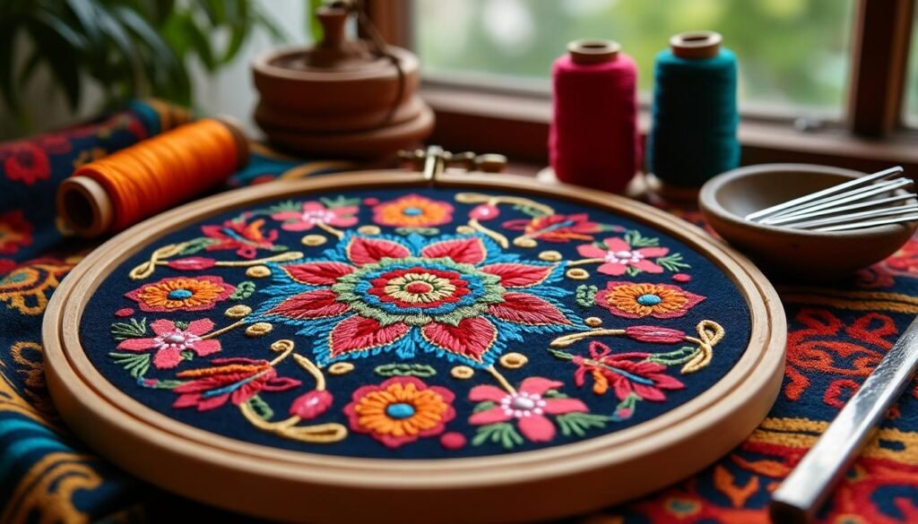 découvrez l'univers du suzani, un artisanat textile traditionnel riche en histoire et en couleurs, et apprenez tout sur ses techniques et sa signification culturelle.