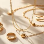 Bijoux dorés : l’élégance intemporelle à petit prix