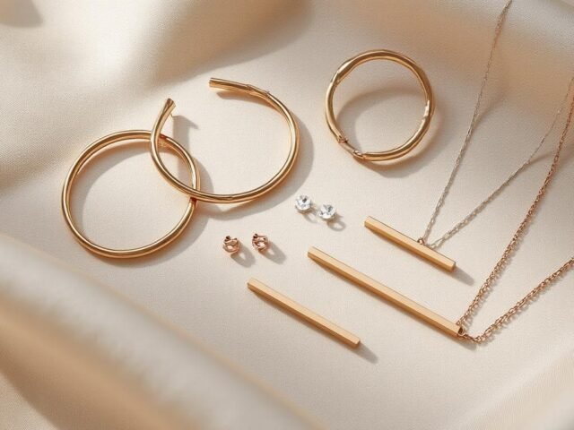 Bijoux minimalistes : styles iconiques + options abordables
