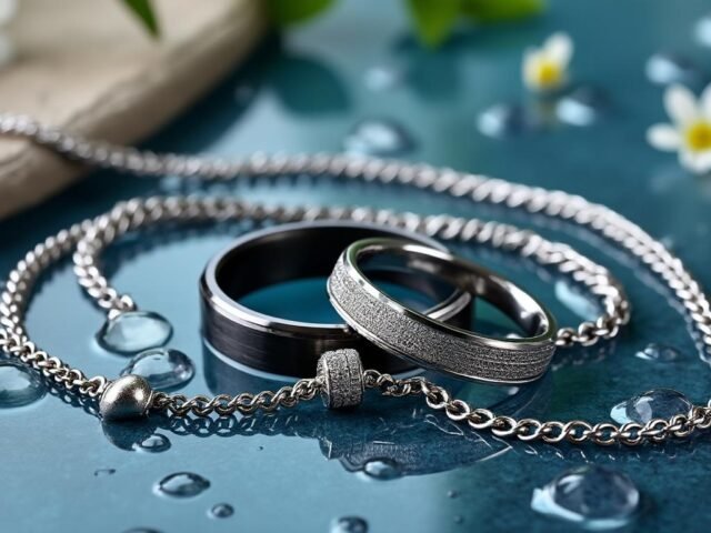Bijoux résistants à l’eau : comment choisir ? Comparatif complet