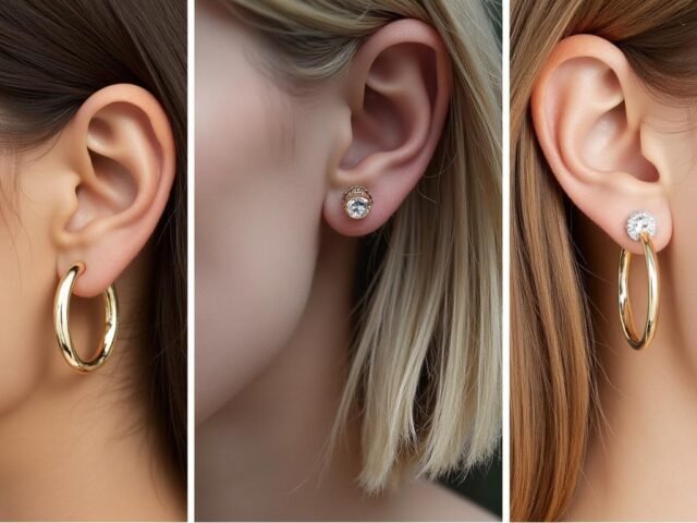 Boucles d&rsquo;oreilles Zag Bijoux : créoles, puces, pendantes