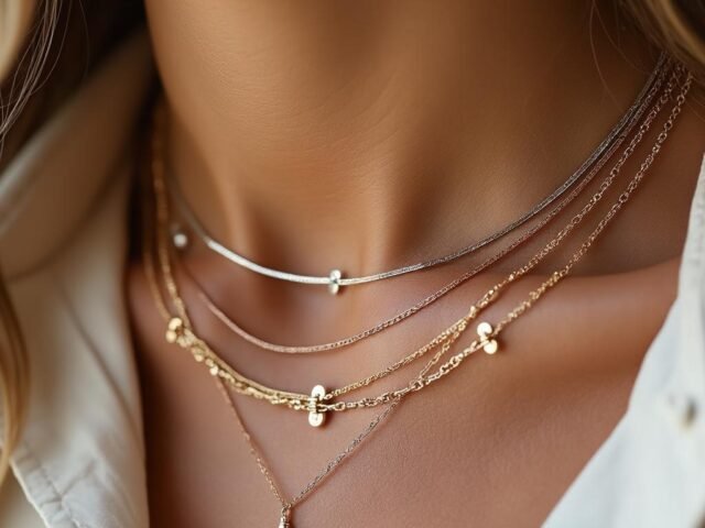 Comment choisir un collier double ou triple rangée (style Zag) ?