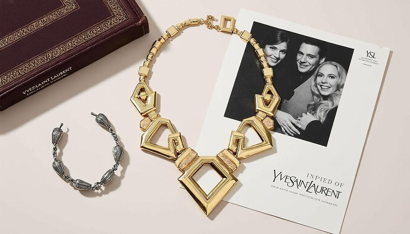 lisez notre avis détaillé sur les bijoux yves saint laurent, leur qualité, design et élégance pour faire le bon choix.