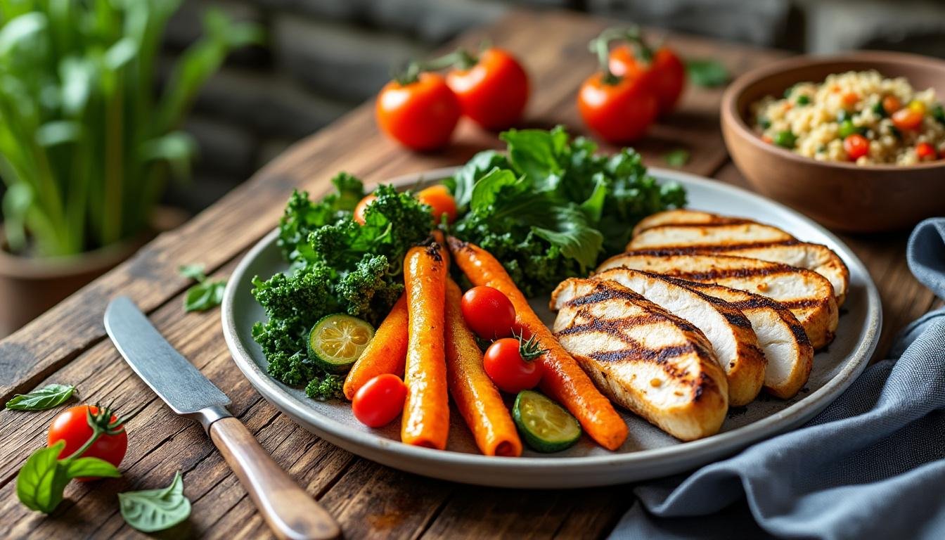 découvrez les bienfaits du régime semi végétarien, une approche flexible pour une alimentation équilibrée et saine, alliant plaisirs culinaires et bien-être.