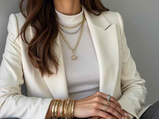 Mix & Match : comment porter l’or et l’argent ensemble