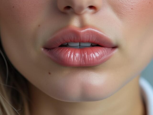 Pourquoi la lèvre devient blanche : causes et solutions à connaître