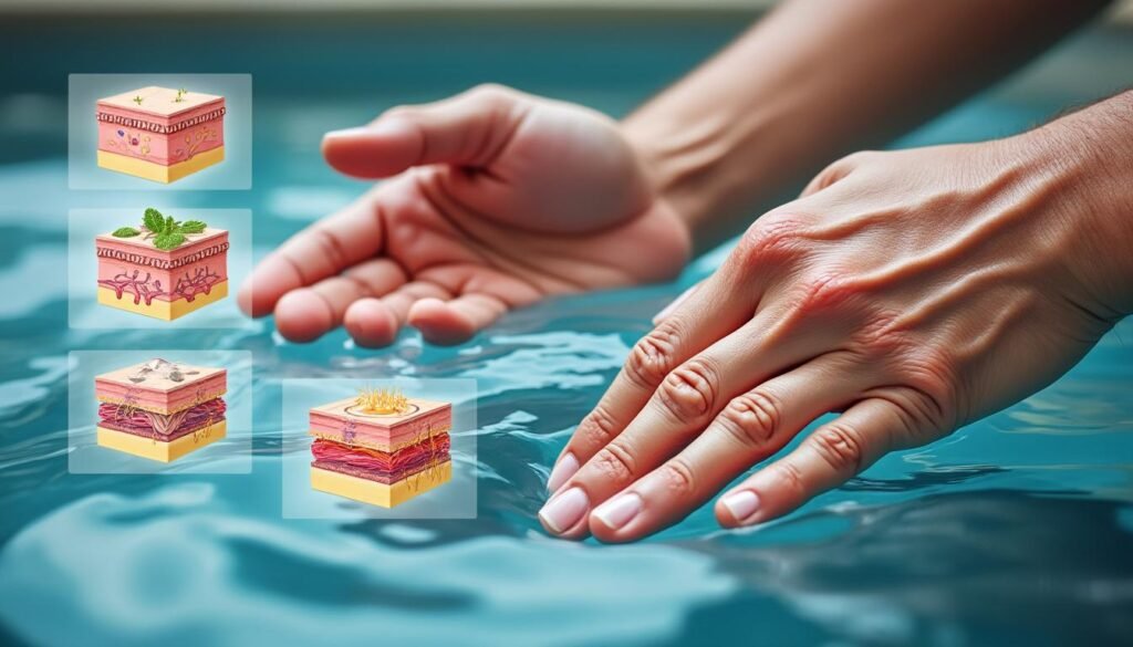 découvrez pourquoi nos doigts se fripent lorsqu'ils sont immergés dans l'eau, avec des explications claires sur les mécanismes biologiques à l'œuvre.