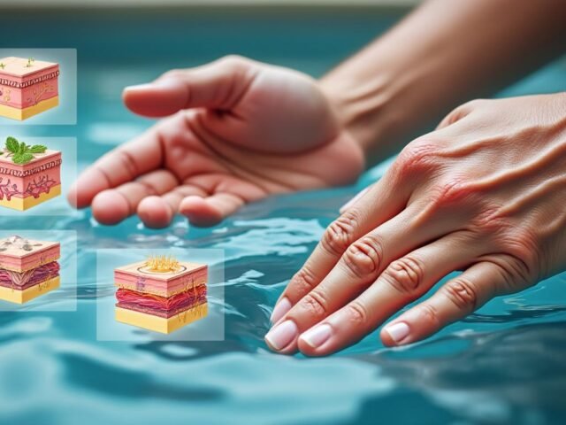 Pourquoi nos doigts se fripent-ils dans l&rsquo;eau : explications et mécanismes