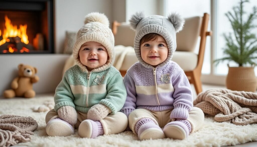 découvrez nos conseils pour habiller bébé avec des tenues pratiques et mignonnes cet hiver 2025, alliant confort, chaleur et style pour garder votre tout-petit bien au chaud.