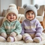 Tenues pratiques et mignonnes pour bébés : conseils pour l&rsquo;hiver 2025