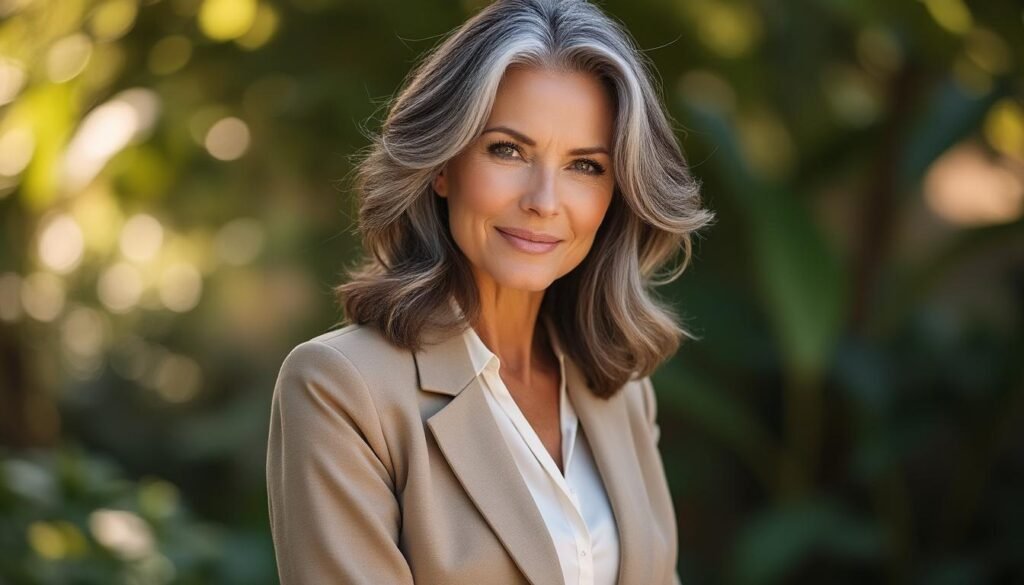 découvrez nos conseils pour sublimer naturellement les cheveux poivre et sel chez les femmes et révélez un style élégant et authentique.