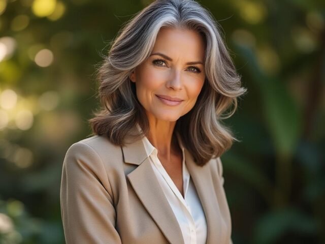 Cheveux poivre et sel femme : conseils pour sublimer votre style naturellement