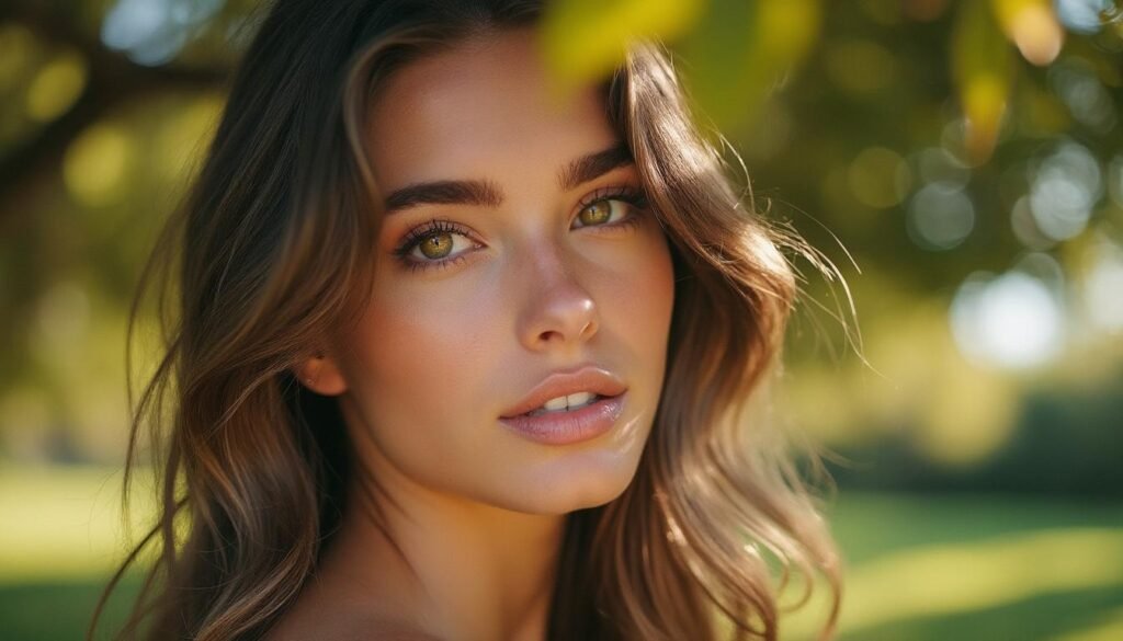 découvrez des méthodes naturelles et efficaces pour éclaircir vos yeux noisette en toute sécurité.