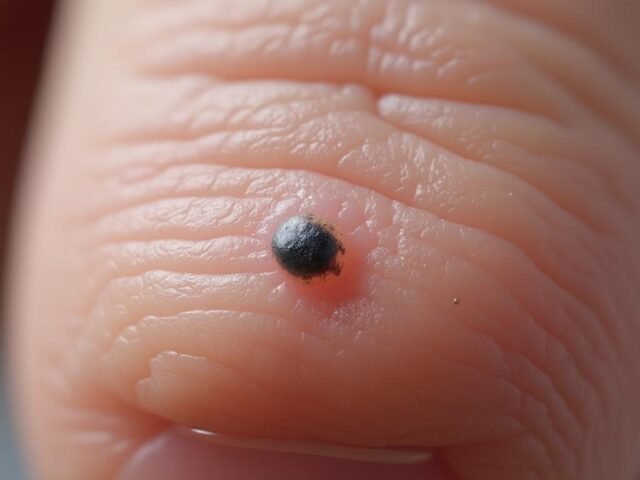 Comment enlever efficacement une verrue sur le doigt