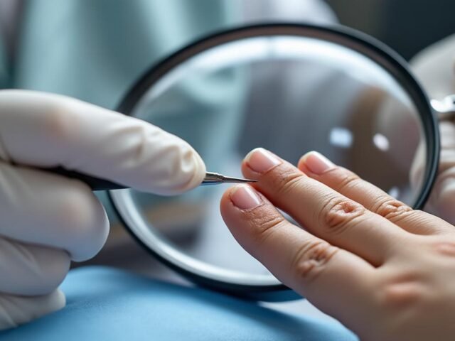 Comment identifier et traiter les taches brunes sur les ongles des doigts