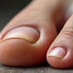 Comprendre les causes des taches marron sur l’ongle du pied et comment les traiter