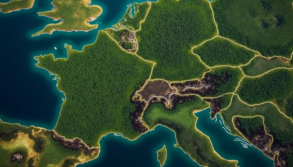 découvrez la carte interactive des grandes forêts françaises et explorez la richesse naturelle et la biodiversité de ces espaces verts emblématiques.