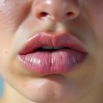 Lèvre gonflée allergie : causes, symptômes et solutions efficaces
