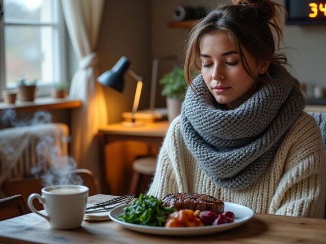 Pourquoi ai-je tout le temps froid : causes et solutions