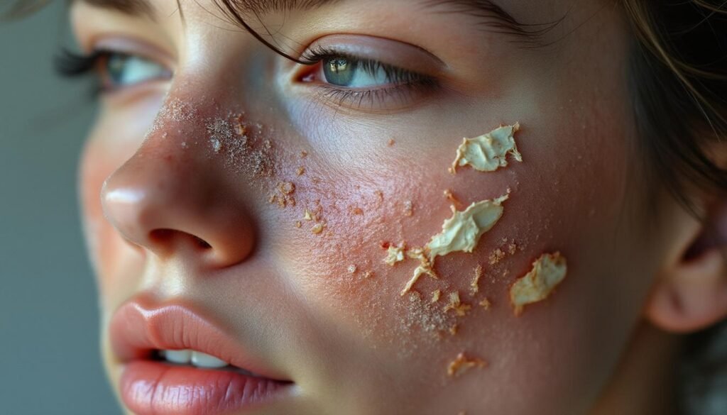 découvrez pourquoi la peau de votre visage pèle et apprenez des astuces efficaces pour hydrater, apaiser et retrouver un teint éclatant.