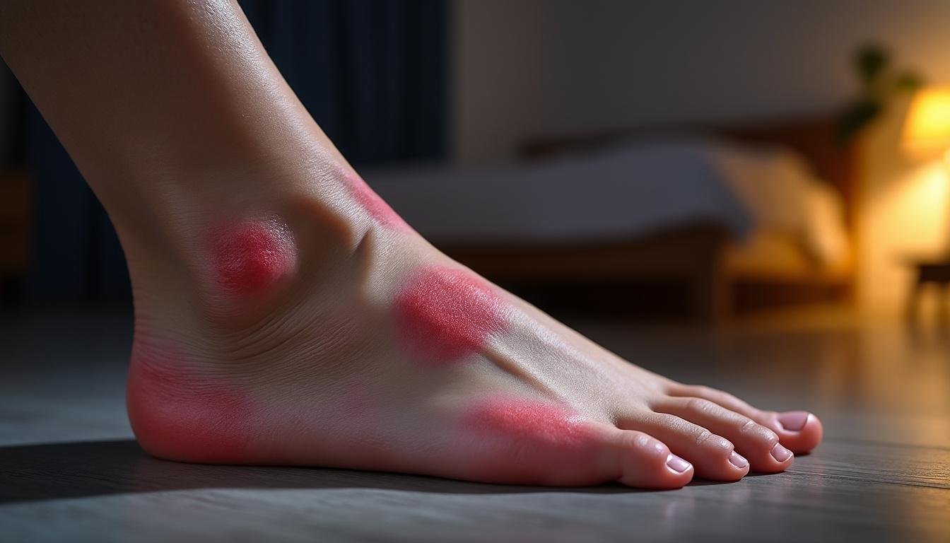 découvrez les causes courantes des démangeaisons nocturnes aux pieds et apprenez des solutions efficaces pour soulager l'inconfort et retrouver des nuits paisibles.