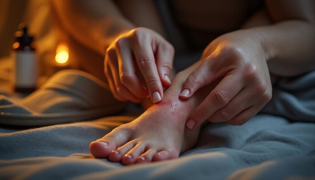 découvrez pourquoi vos pieds vous démangent la nuit et apprenez des solutions efficaces pour soulager ces démangeaisons nocturnes.