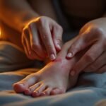 Pourquoi le pied gratte-t-il la nuit et comment y remédier