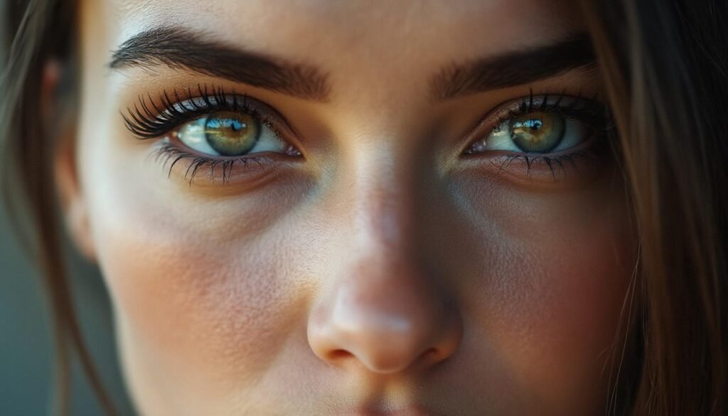 découvrez pourquoi les yeux verts marron sont rares et captivants, en explorant leur génétique unique et leur beauté naturelle exceptionnelle.