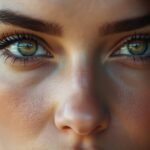 Pourquoi les yeux verts marron sont-ils si rares et fascinants