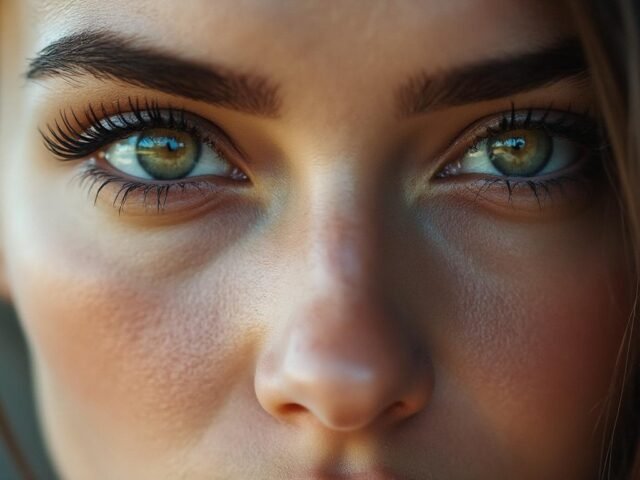 Pourquoi les yeux verts marron sont-ils si rares et fascinants