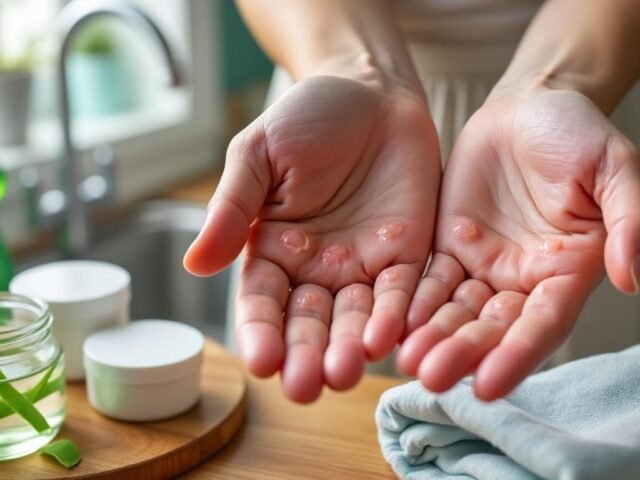 Que faire contre les cloques sur les mains : causes et traitements efficaces