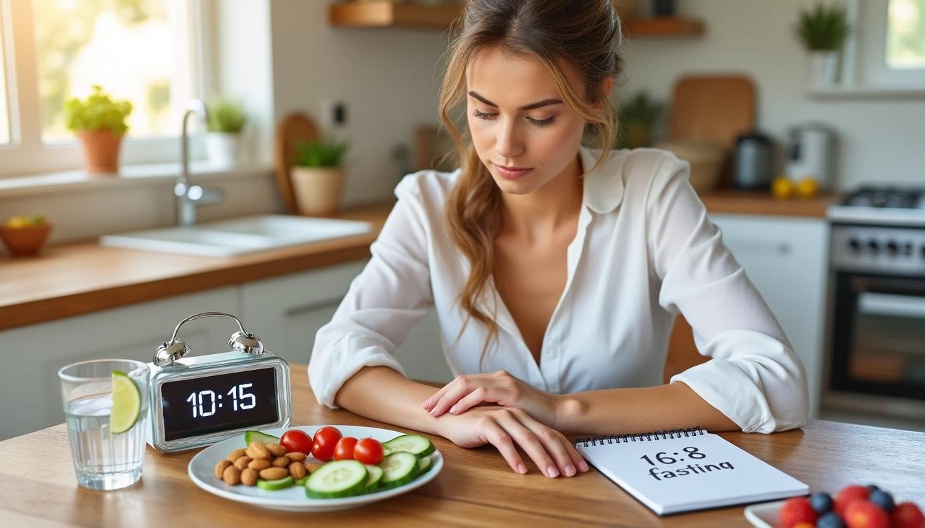 découvrez ce qu'est le jeûne intermittent, ses principes de base et les nombreux bienfaits pour la santé, comme la perte de poids, l'amélioration de la digestion et l'augmentation de l'énergie.