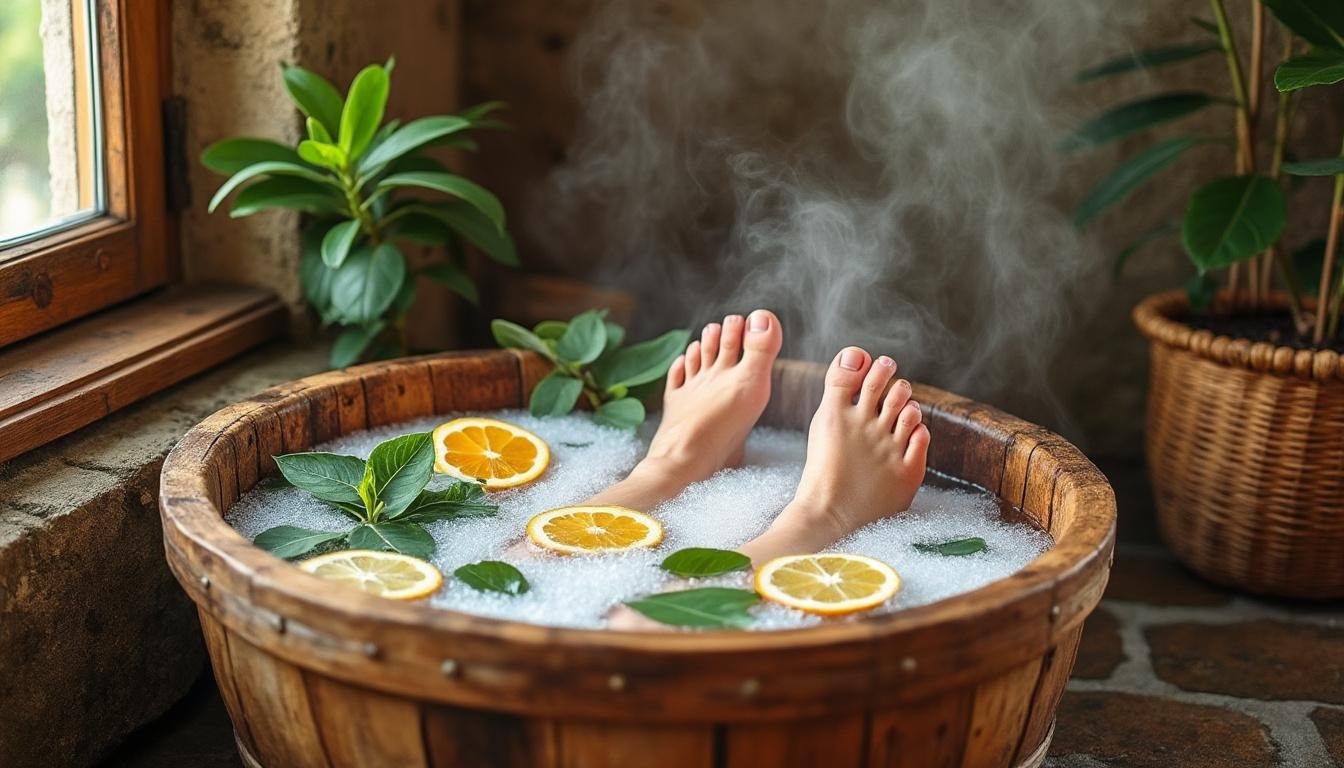 découvrez une recette simple et naturelle pour une détox des pieds efficace, idéale pour purifier et revitaliser vos pieds en toute simplicité.