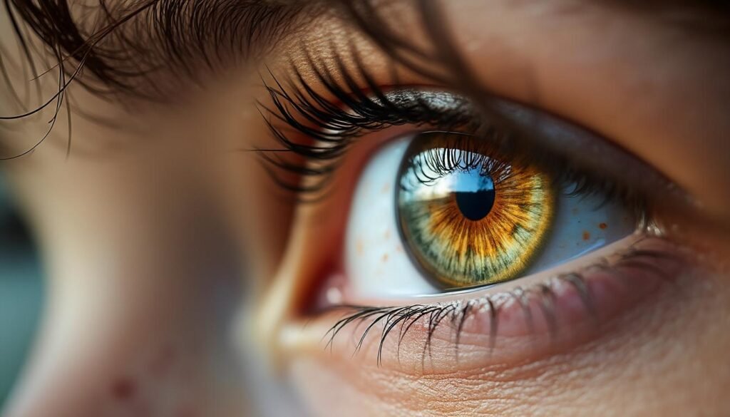 découvrez tout sur les yeux noisette : leurs caractéristiques uniques, leurs origines fascinantes et les secrets qui les rendent si captivants.